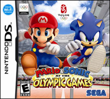 MARIO AND SONIC OLYMPIC GAMES DS