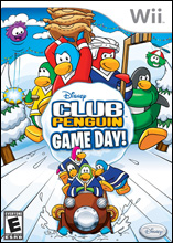 CLUB PENGUIN GAME DAY WII