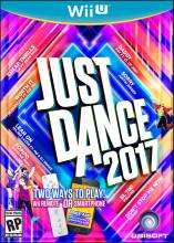 JUST DANCE 2017 WII-U