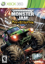 MONSTER JAM: PATH OF DESTRUCTION XBOX360