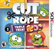 CUT THE ROPE: TRIPLE TREAT 3DS