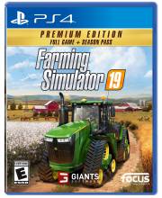 FARMING SIMULATOR 19 PREMIUM EDITION PS4