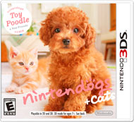 NINTENDOGS AND CATS: TOY POODLE AND NEW FRIENDS 3DS