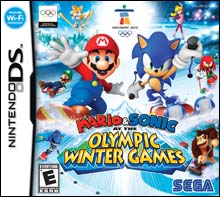 MARIO AND SONIC AT THE OLYMPIC WINTER GAMES DS