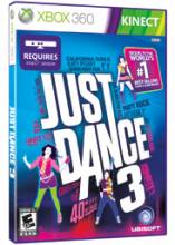 JUST DANCE 3 X360
