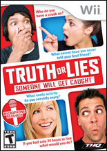 TRUTH OR LIES WII