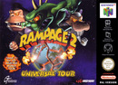 RAMPAGE 2 UNIVERSAL TOUR N-64