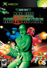 ARMY MEN MAJOR MALFUNCTION XBOX