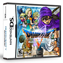 DRAGON QUEST V HAND HEAVENLY BRIDE DS