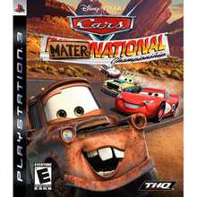 CARS MATER-NATIONAL PS3