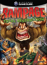 RAMPAGE TOTAL DESTRUCTION CUBE
