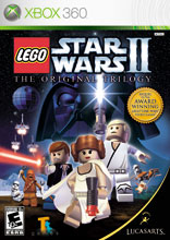 LEGO STAR WARS II ORIGINAL TRILOGY XBOX360