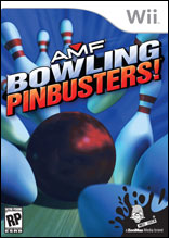 AMF BOWLING PINBUSTERS WII