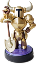 Amiibo Shovel Knight - Gold Edition