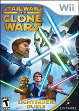 STAR WARS THE CLONE WARS  LIGHTSABER DUELS WII