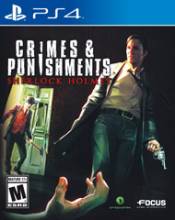 SHERLOCK HOLMES: CRIMES & PUNISHMENTS PS4