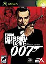 JAMES BOND FROM RUSSIA 007 WITH LOVE XBOX
