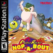 MONSTER RANCHER HOP-A-BOUT PS1