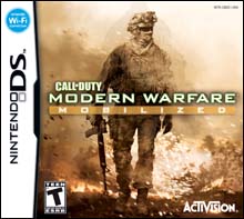 CALL OF DUTY: MODERN WARFARE MOBILIZED DS