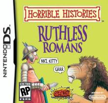 HORRIBLE HISTORIES: RUTHLESS ROMANS DS