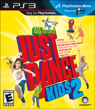 JUST DANCE KIDS 2 MOVE PS3