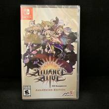 ALLIANCE ALIVE HD REMASTERED SWITCH
