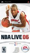 NBA LIVE 06 PSP
