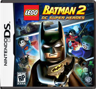 LEGO BATMAN 2 DC SUPER HEROES DS