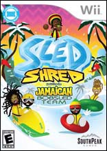SLED SHRED JAMAICAN WII