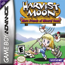 HARVEST MOON MORE FRIENDS OF MINERAL TOWN