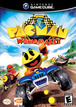 PAC-MAN WORLD RALLY CUBE