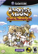 HARVEST MOON ANOTHER WONDERFUL LIFE