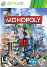 MONOPOLY STREETS XBOX360