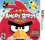 ANGRY BIRDS TRILOGY 3DS