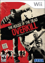 HOUSE OF DEAD OVERKILL WII