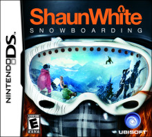 SHAUN WHITE SNOWBOARDING DS