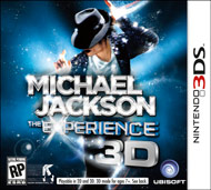 MICHAEL JACKSON THE EXPERIENCE 3DS
