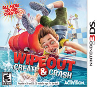 WIPEOUT: CREATE AND CRASH 3DS
