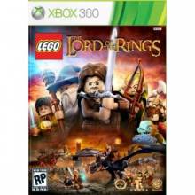 LEGO LORD OF THE RINGS XBOX360