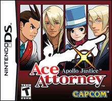 ACE ATTORNEY APOLLO JUSTICE DS
