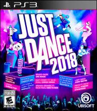JUST DANCE 2018 PS3