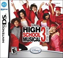 HIGHT SCHOOL MUSICAL 3 SENIOR DS
