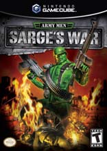 ARMY MEN SARGE`S WAR