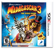 MADAGASCAR 3 3DS
