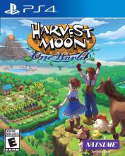 HARVEST MOON ONE WORLD PS4