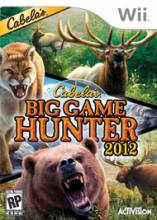 CABELA'S BIG GAME HUNTER 2012 WII