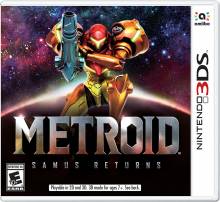 METROID SAMUS RETURNS 3DS