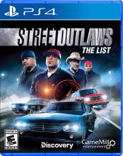 STREET OUTLAWS THE LIST PS4