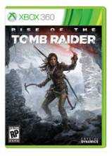 RISE OF THE TOMB RAIDER XBOX360