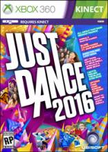 JUSTE DANCE 2016 XBOX360
